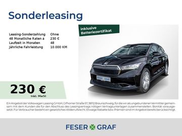 Skoda Leasingangebot: Skoda Enyaq 50 Loft RFK/NAVI/LED/PDC/SMART LINKL/SHZ