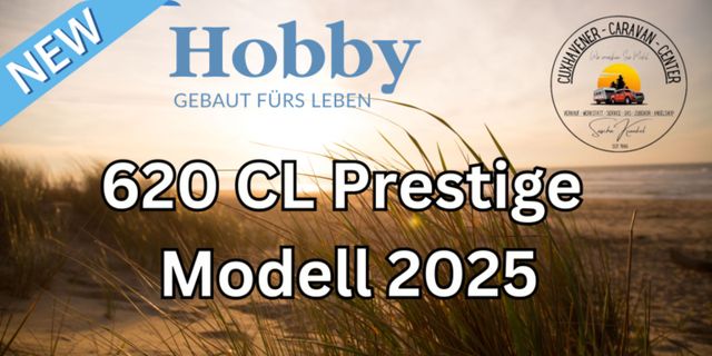 Hobby 620 CL Prestige Modell 2025