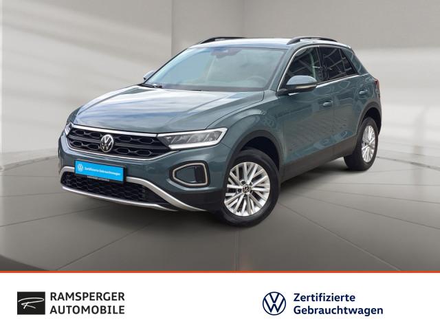 Volkswagen T-Roc 1.5 TSI DSG Life AHK LED Navi Standh.Kamer
