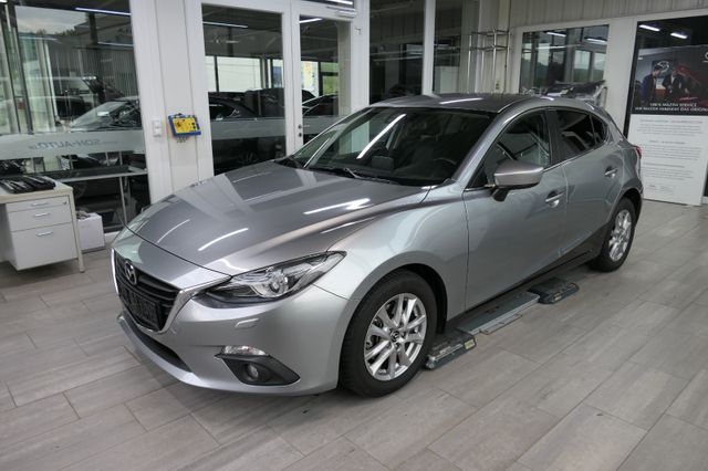 Mazda 3 Lim. Center-Line+Touring-Paket+Bi-Xenon
