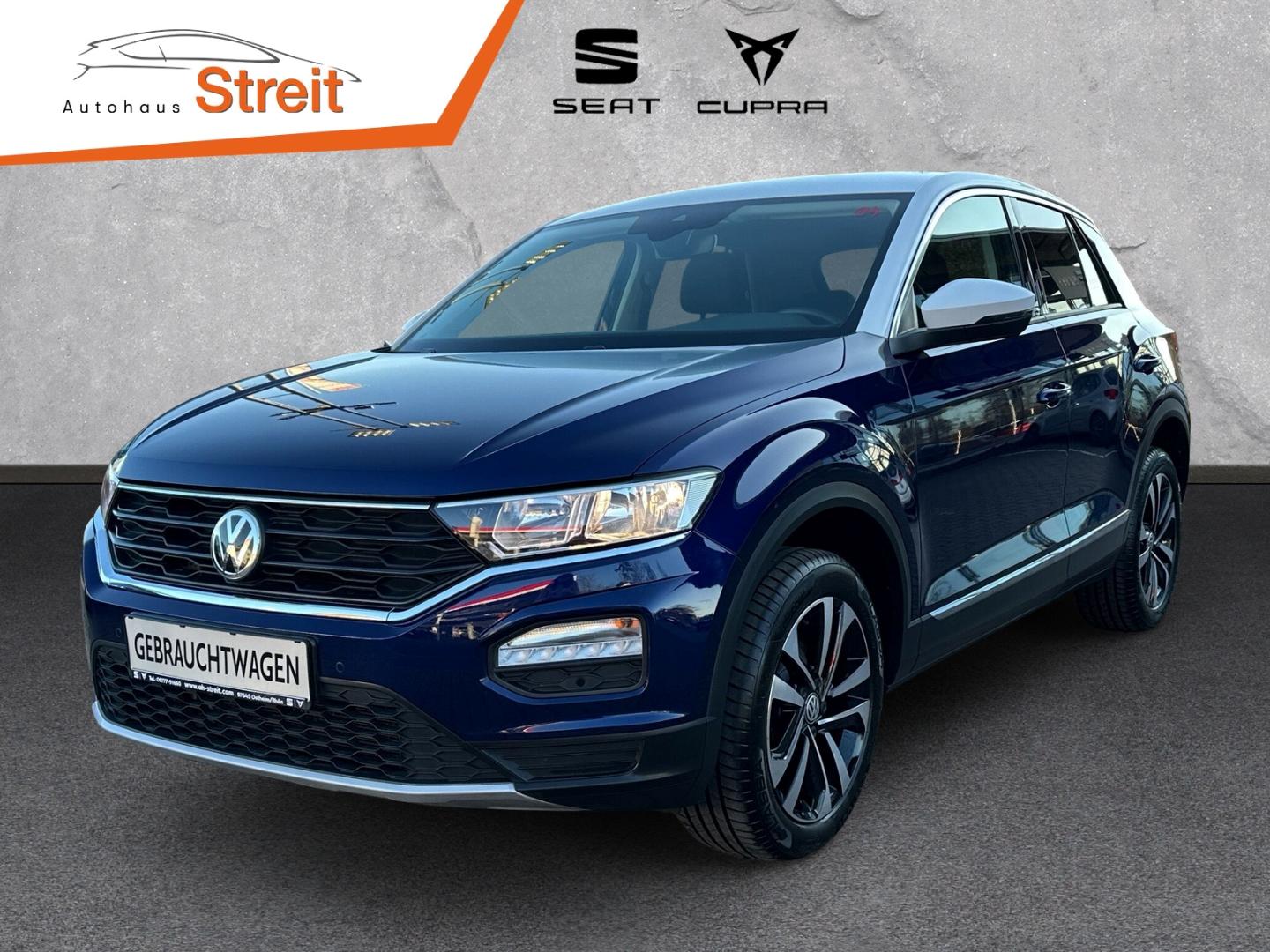 Volkswagen T-Roc United ACT 1.5 TSI 6-Gang Navi El. Heckkla