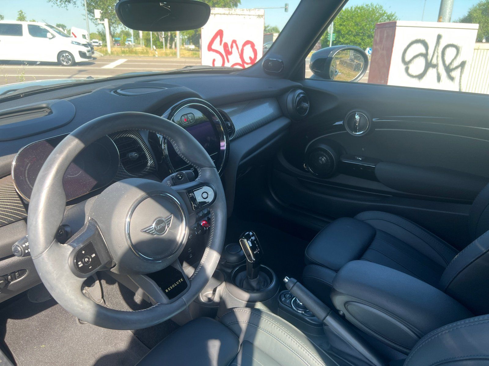 Fahrzeugabbildung MINI Cooper S Cabrio Parkassist+LED+HeadUp+Komfortzug