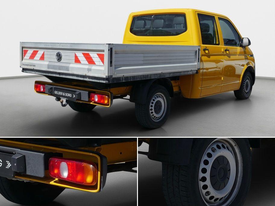 Volkswagen T6.1 Pritsche DOKA TDI LR*AHK*Stand*LED*DAB+*GRA