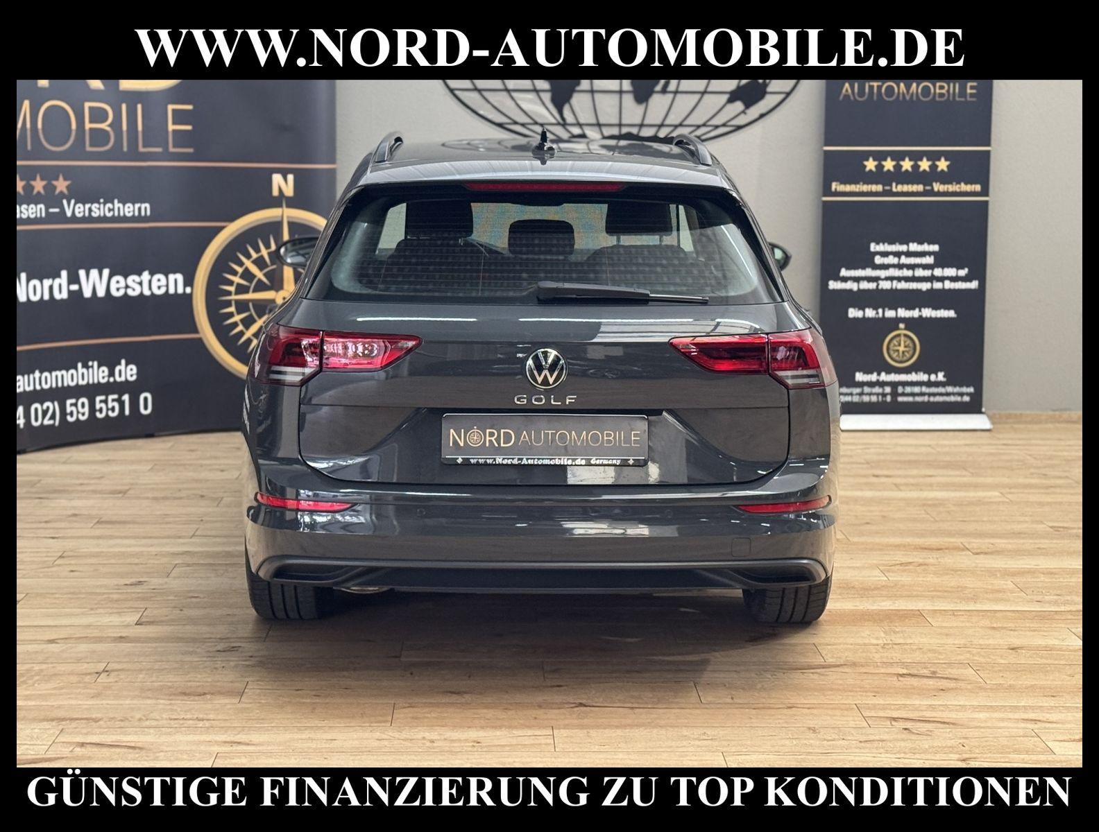 Volkswagen Golf Variant Life 2.0 TDI AHK/LED/PDC/Spurhalte, миниатюра 10