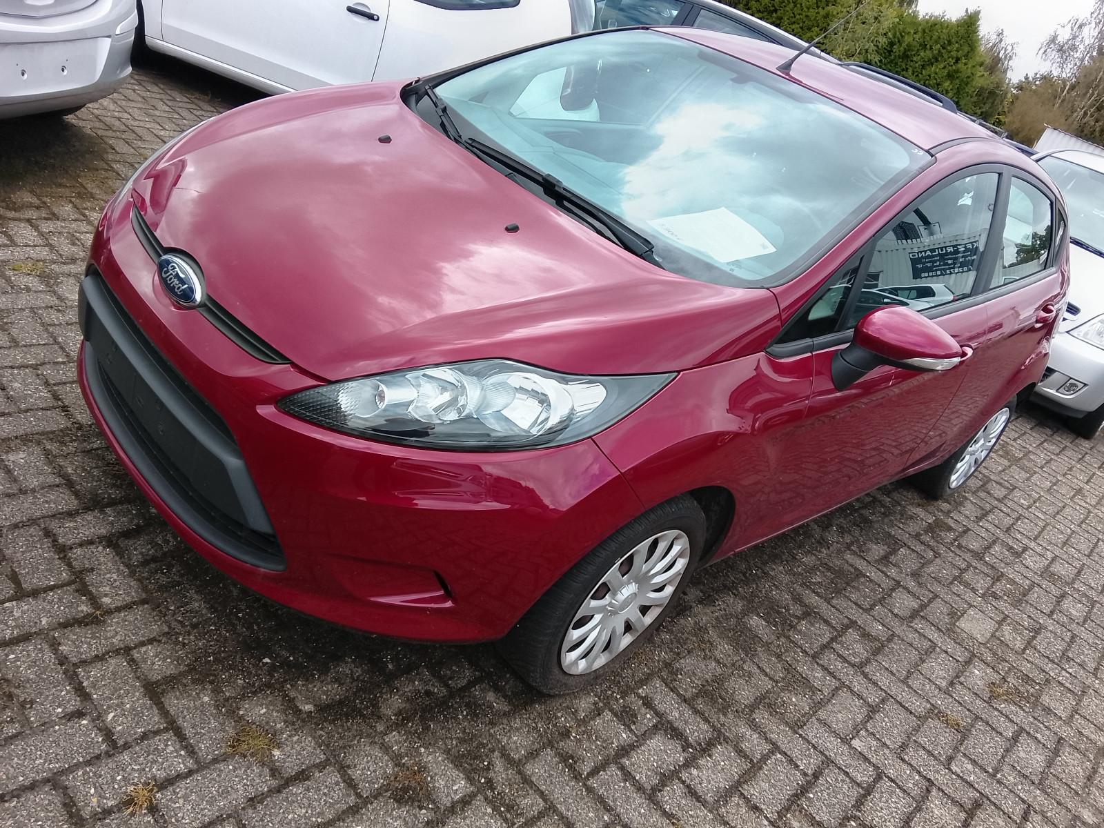 Ford Fiesta Trend Tüv 2 Jahre