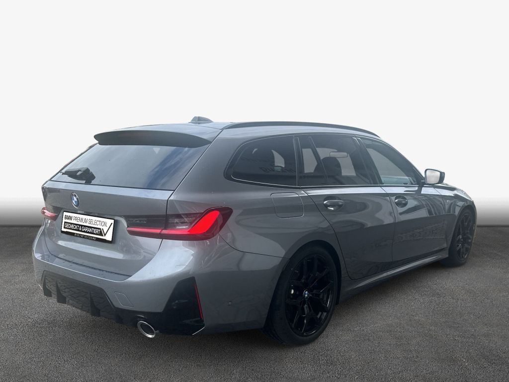 BMW 320i Touring Aut. Pano AHK LHZ Kllimaautomati foto 2