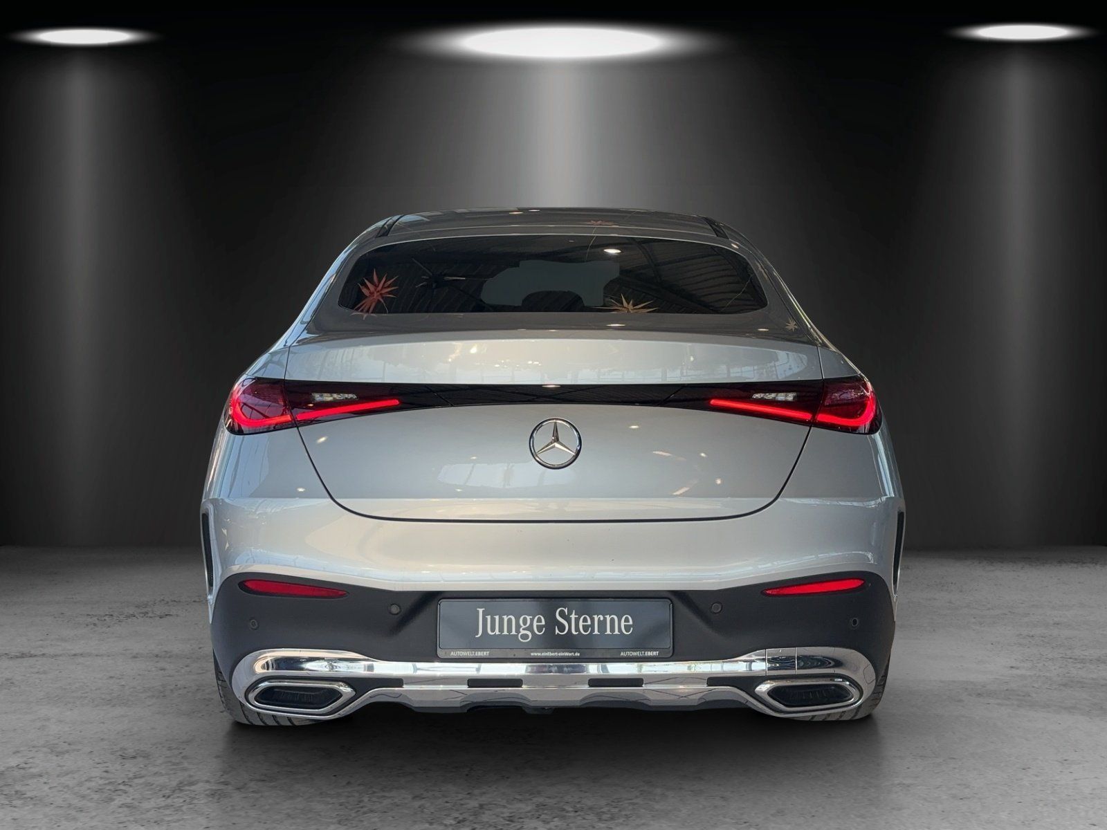 Fahrzeugabbildung Mercedes-Benz GLC300d Cpé AMG Premium AIRAMTIC Pano DISTRO AHK