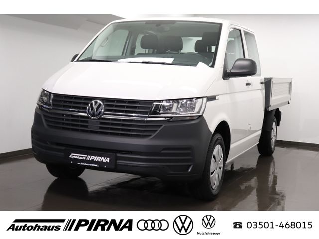 Volkswagen T6.1 Pritsche DoKa 2.0 TDI 6-Gang#AHZV#GRA#Klima