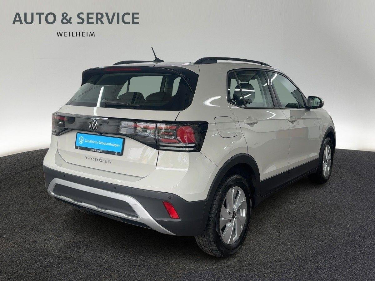 Volkswagen T-Cross 1.0 TSI Life 5-Gang*TRAV*CAM*NAVI*