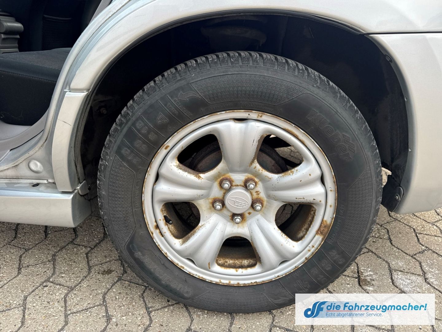 Fahrzeugabbildung Subaru Forester 2.0 X Active Niveau Klimaautom *EXPORT
