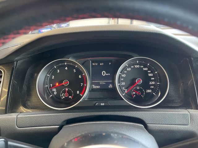 Volkswagen Golf VII Lim. GTI BMT *1.HAND*NAVI*TEMP*PDC*