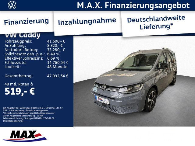Caddy Life "ENERGY" 2.0 TDI 90 kW DSG*PDC*IDA*AP