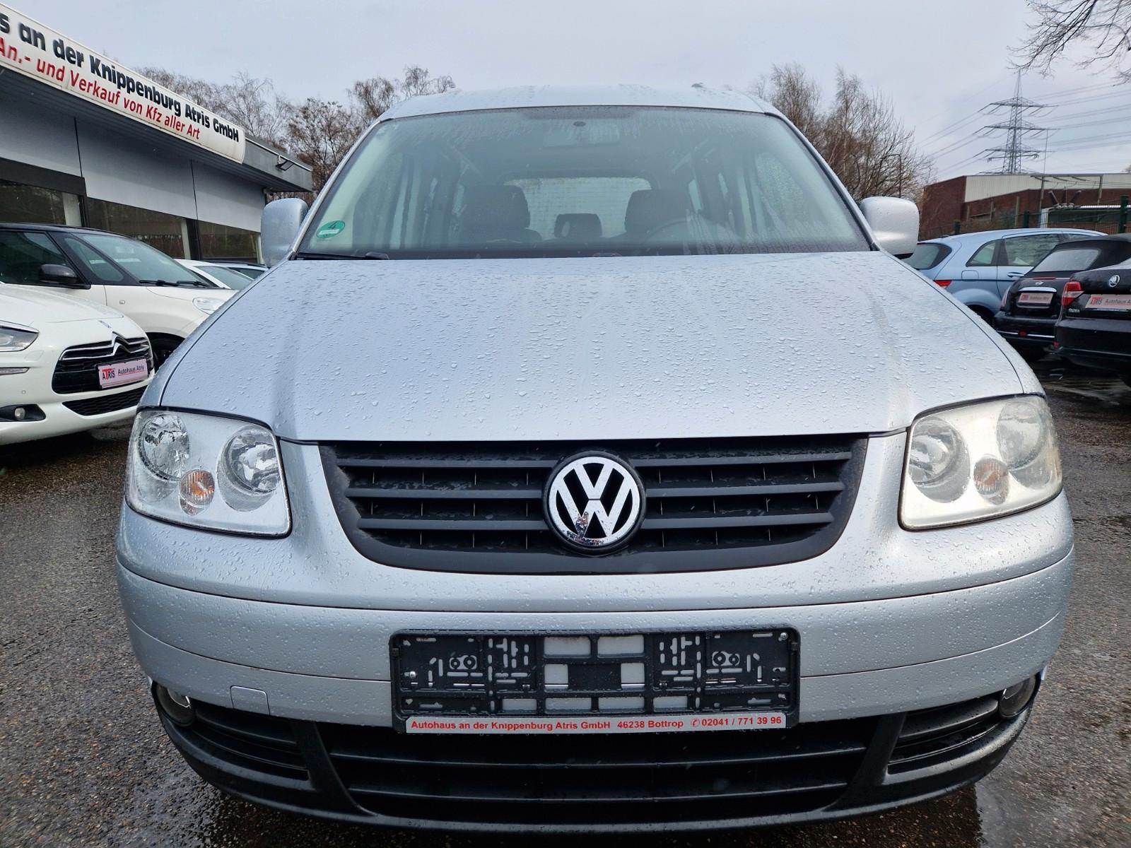 Volkswagen Caddy Life TDI Family Automatik