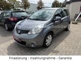 Nissan Note I-Way*KLIMA*2.HAND*SCHECKHEFTGEPFLEGT - Nissan Note: I Way