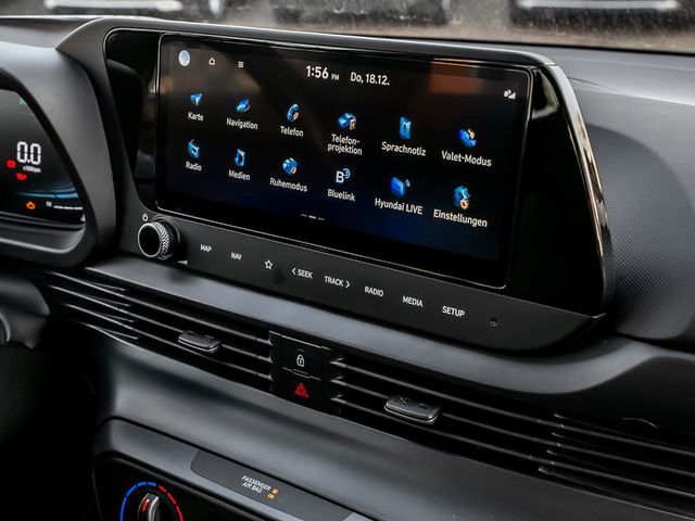 Hyundai Bayon 1.0 Select 2WD Spurhalteassistent Kamera