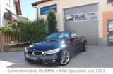 BMW 435 i,Harm.-Kard,Head-Up,ad.LED,Kamera - blaue BMW 435