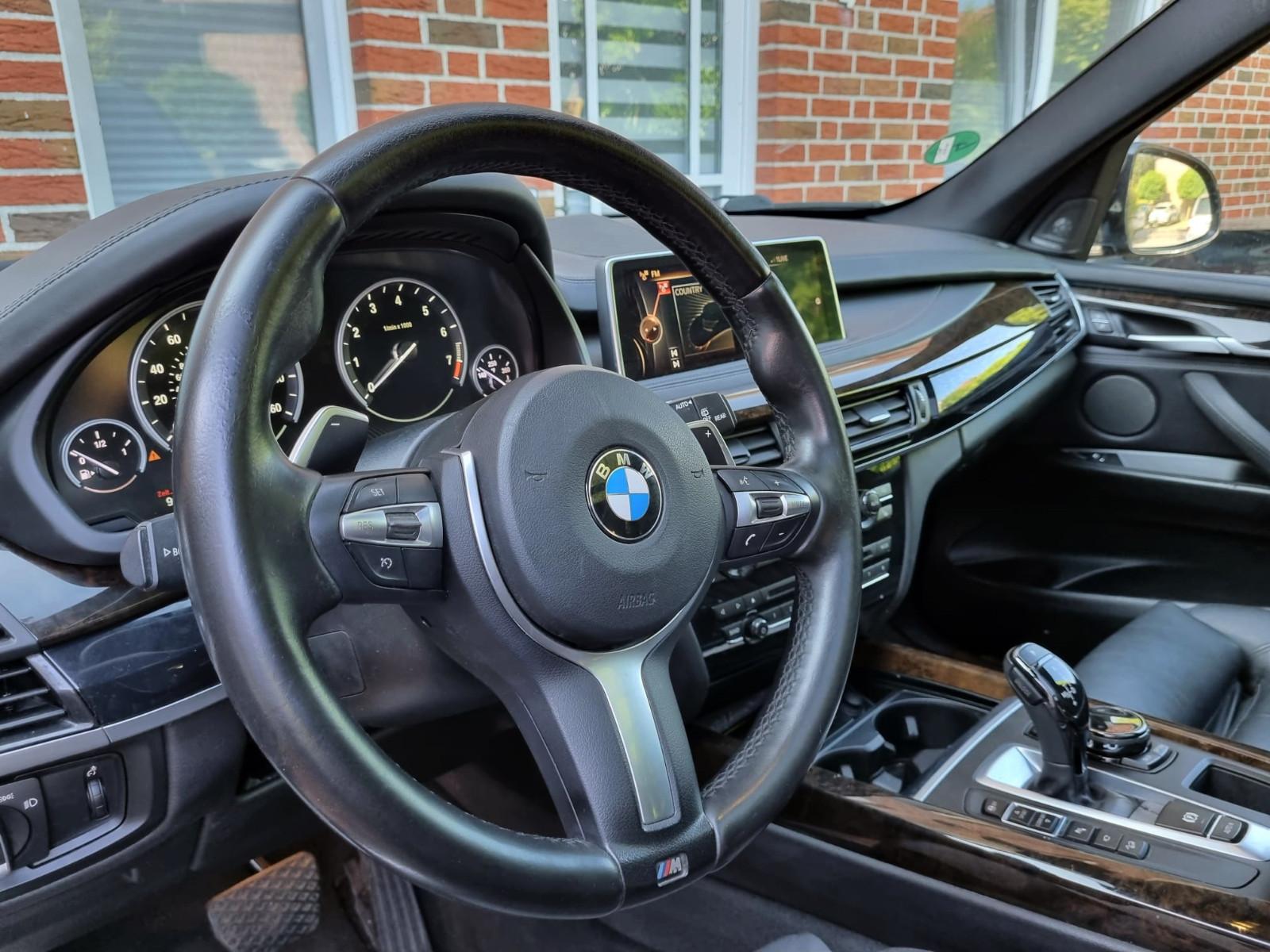 BMW X5 xDrive50i V8 449 ch BVA Pack M / 148 000 km / HUD / Pano / Harman Kardon / 360°