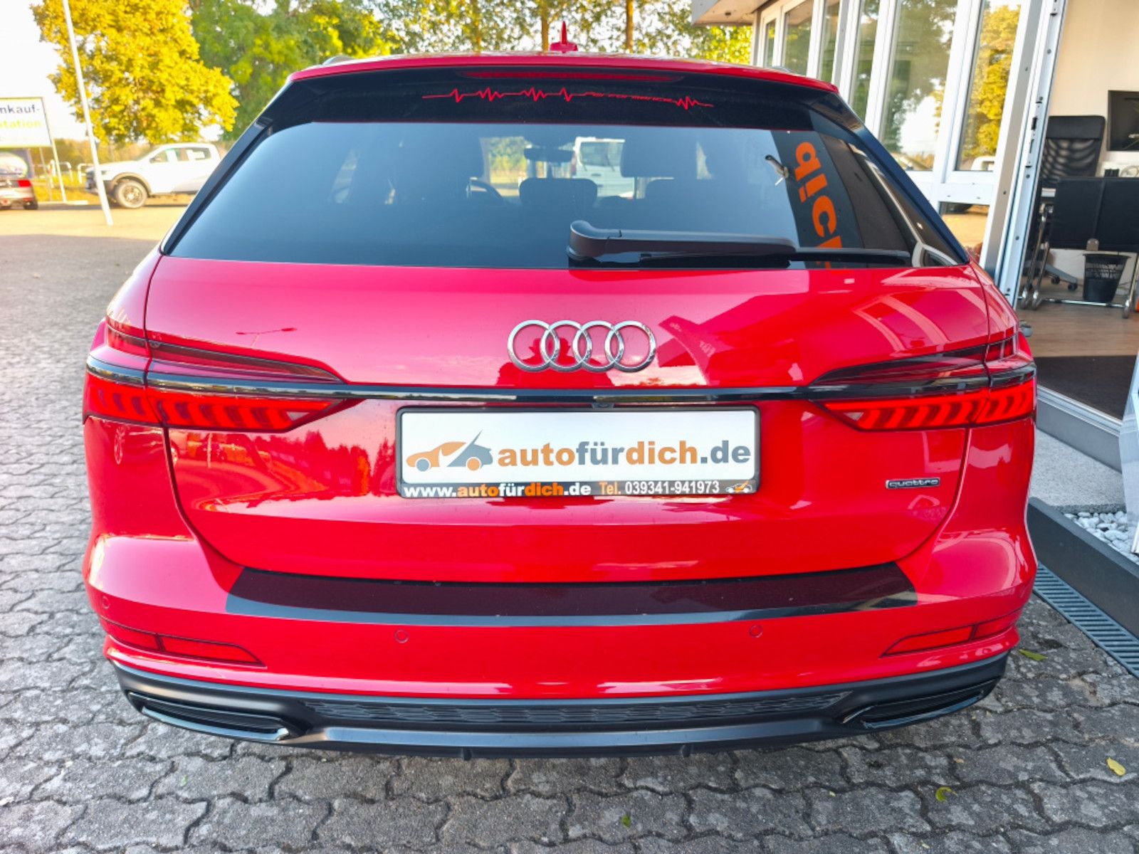 Audi A6 55 TFSI e quatt sport virtu.Tacho AHK Matrix foto 5