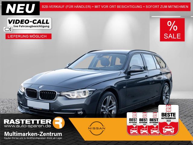 BMW 320d Touring Sport Line Business+Leder+Navi+LED+