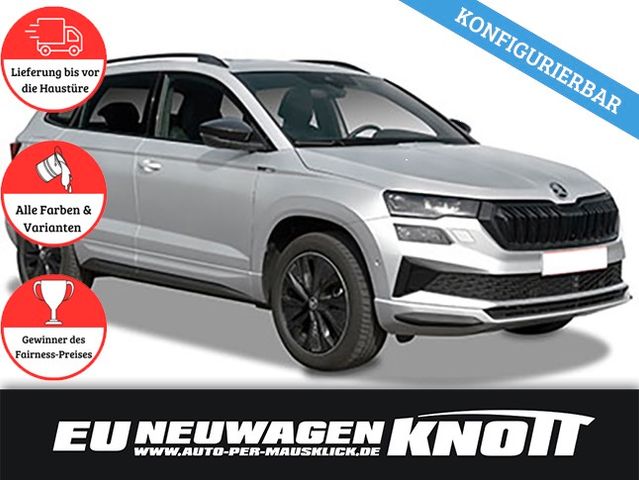 Skoda Karoq Selection 2.0l TDI 16PS; Virt. Cockpit