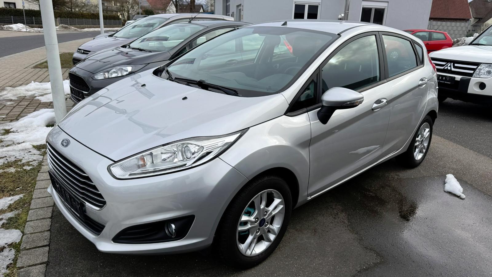 Ford Fiesta Trend2. HD, KD/TÜV/Zahnriemen neu