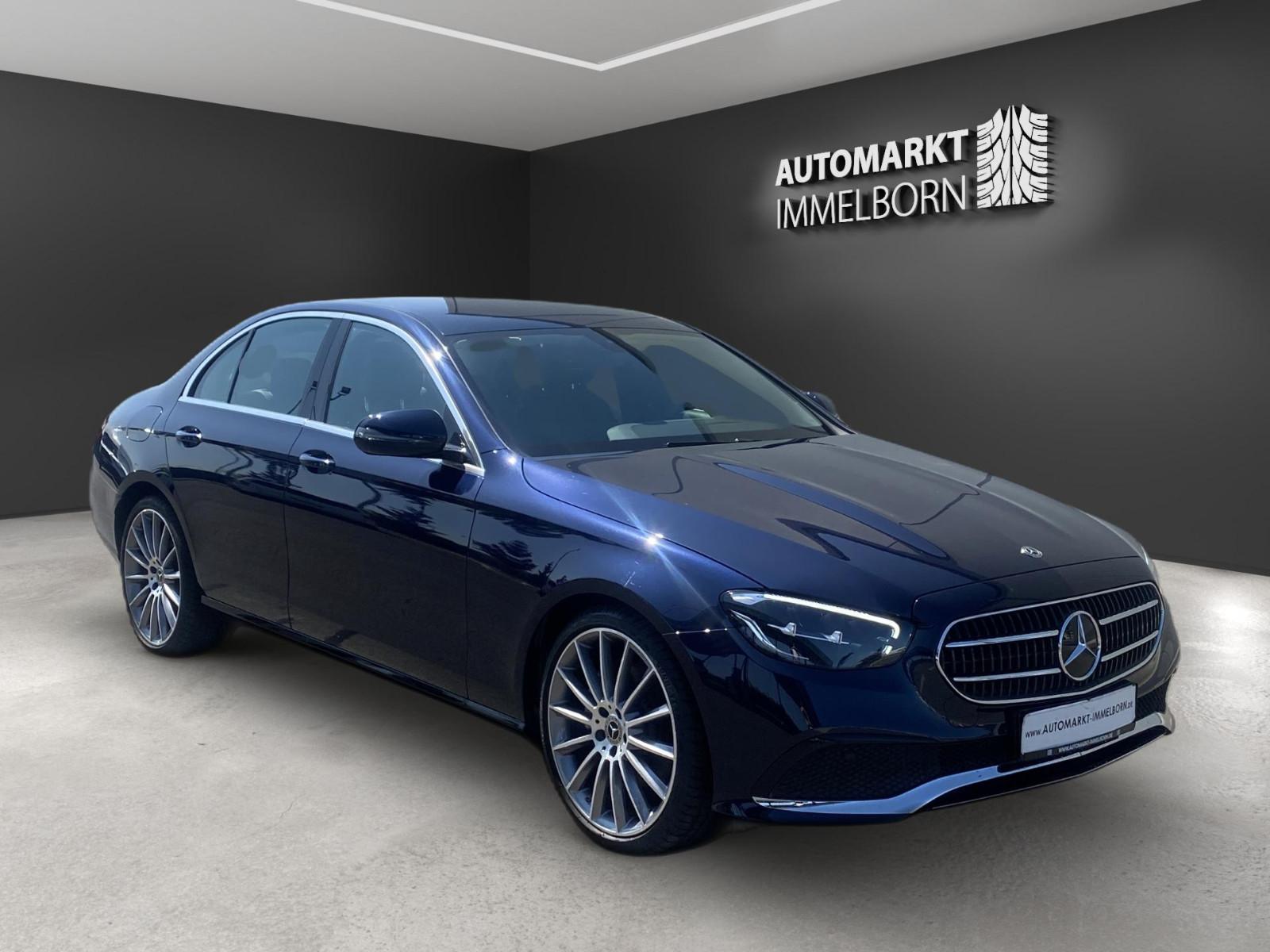 Mercedes-Benz E 200 AMG 20*VollLeder*LED*Memory*Wides