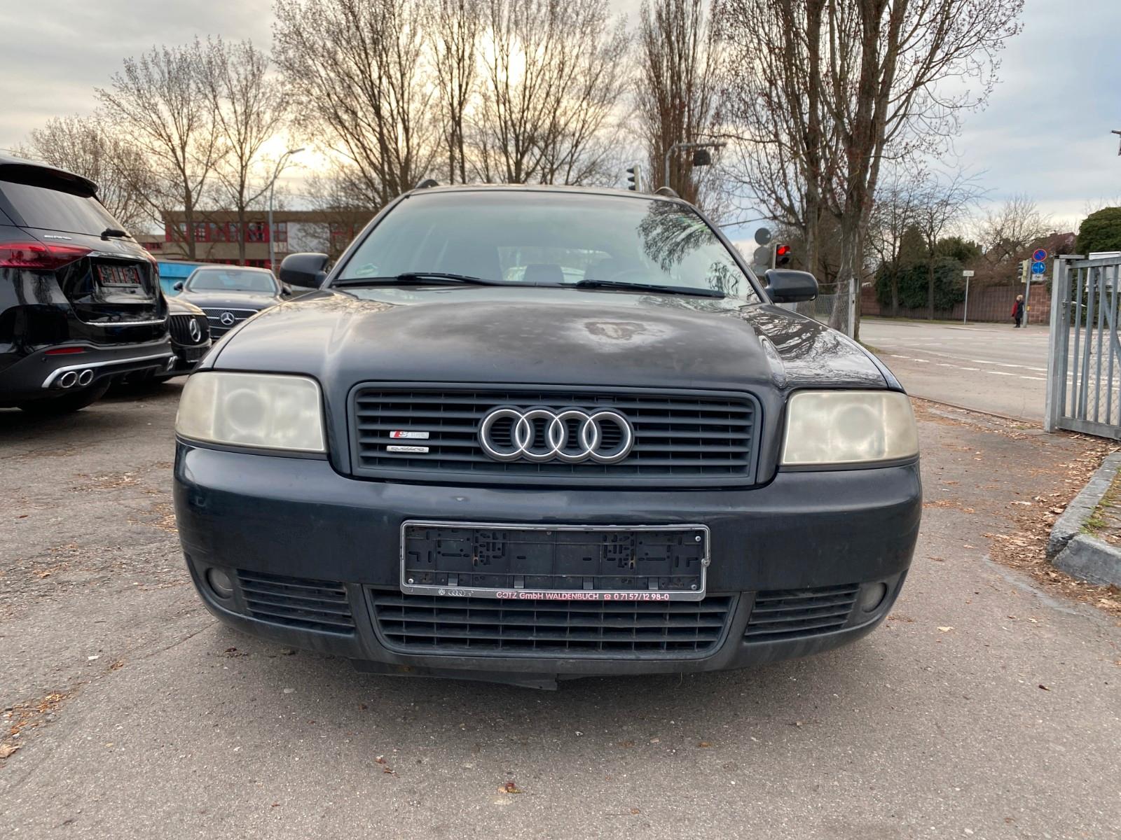 Audi A6 2.5 TDI Quattro *S-Line/Navi/ProBusiness/AHK*
