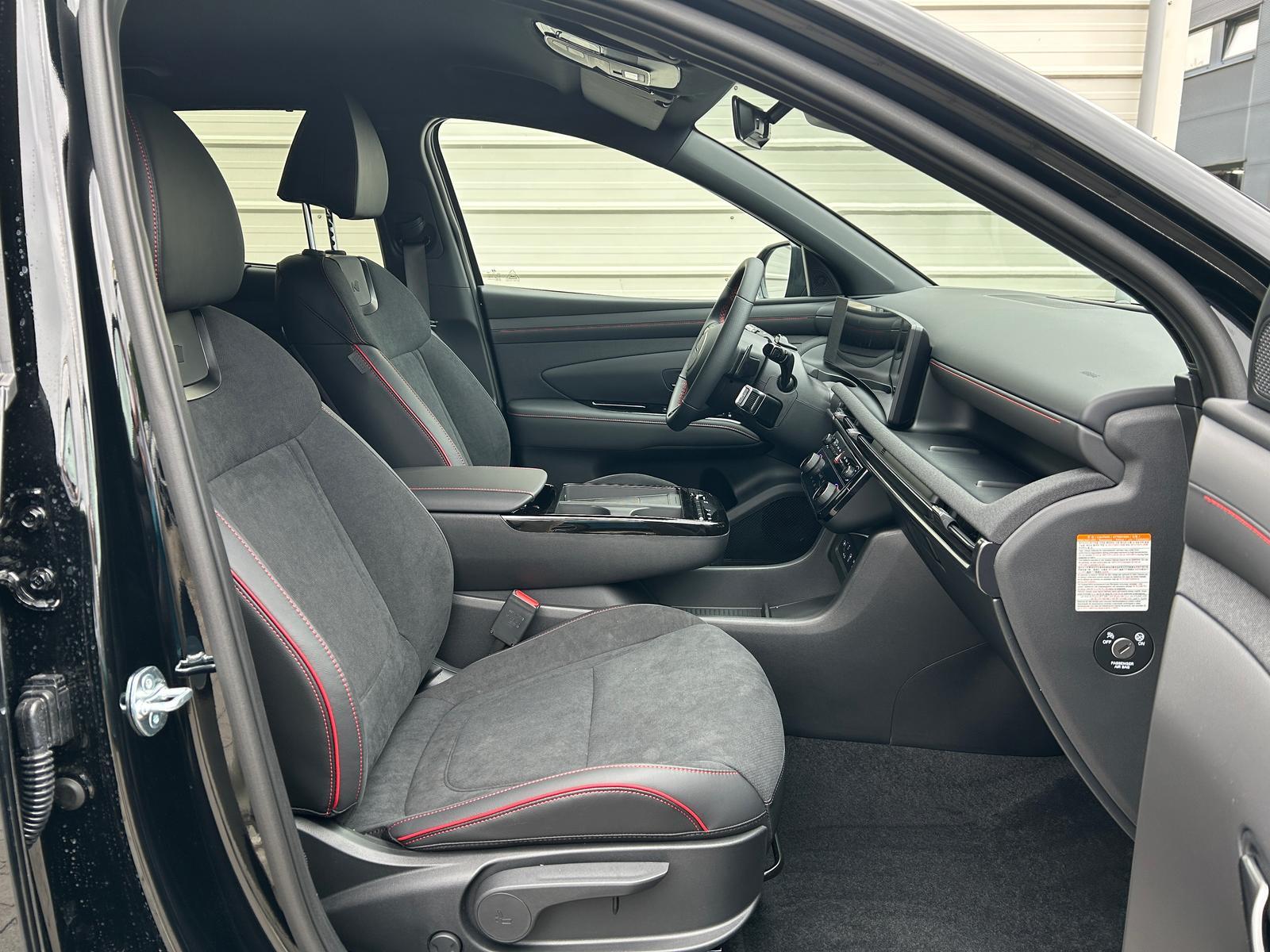 Hyundai TUCSON N-Line+ 1.6 T-GDI HEV 4WD Android Auto*HU, миниатюра 12