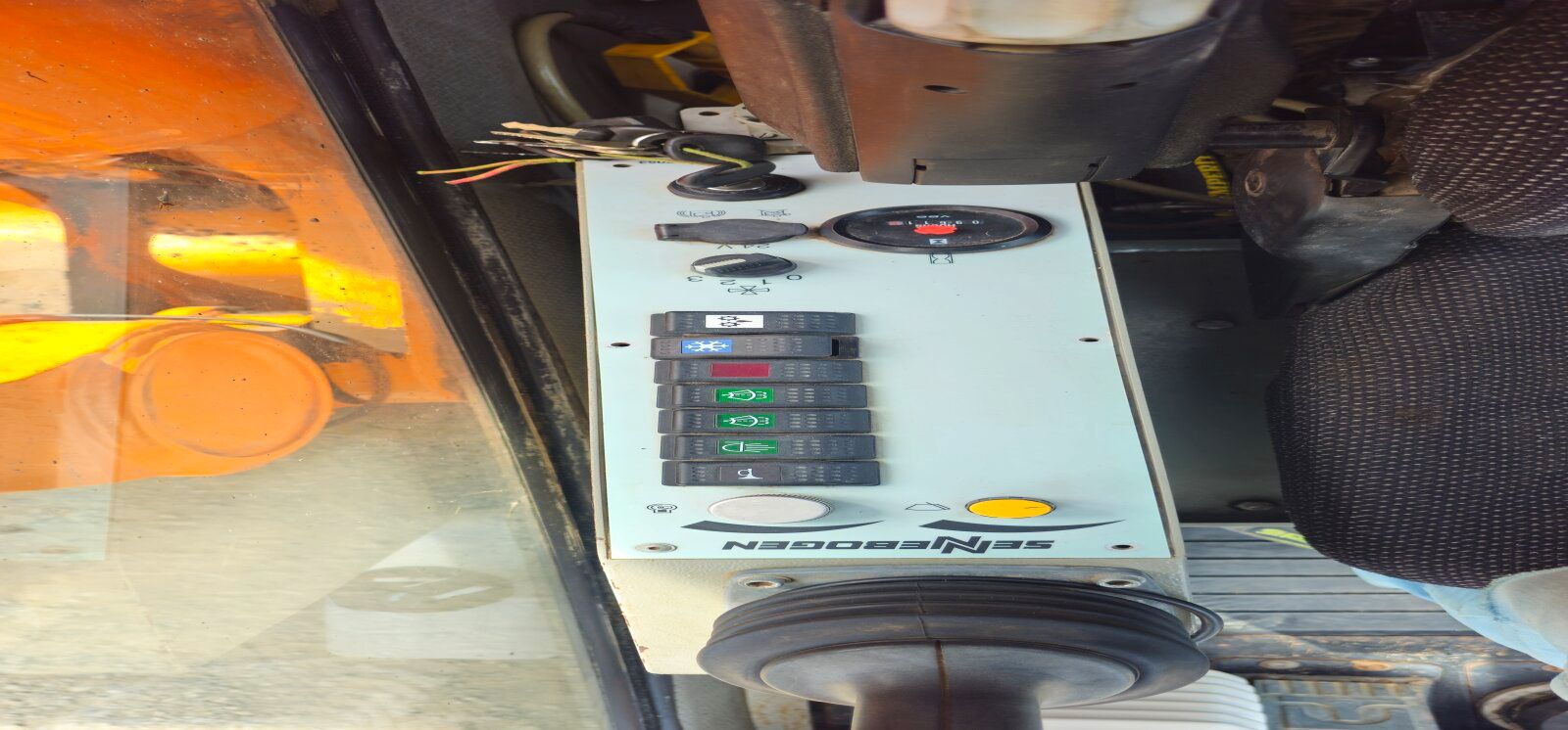Fahrzeugabbildung Andere ABI TM22 / SR 35 / Vibrohammer