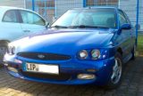 Ford Escort RS 2000 F1 Edition Nr.396, Motor 50tkm! - Ford Escort: Limousine