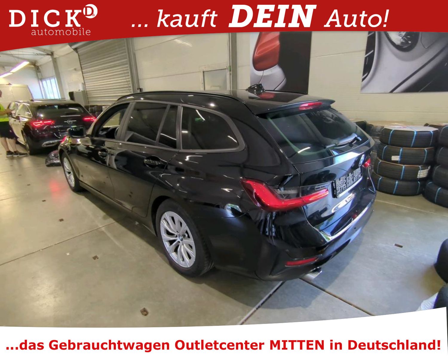 Fahrzeugabbildung BMW 320d T Aut LED/ACC/STANDHZ/VIRTU/HIFI/RFK/AHK/8F