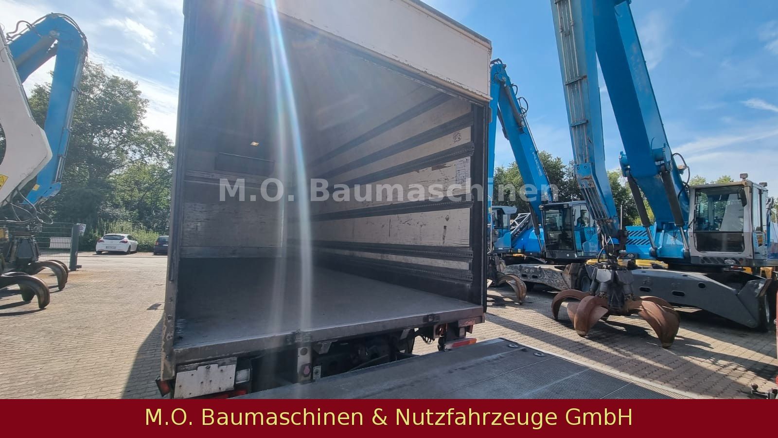 Fahrzeugabbildung Mercedes-Benz Actros 2541 L/6x2/Euro 5/Thermoking CD II MAX/