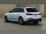 Audi SQ7 4.0 TFSI Leder AHK Matrix ACC B&O Nachtsicht - silberne Audi SQ7