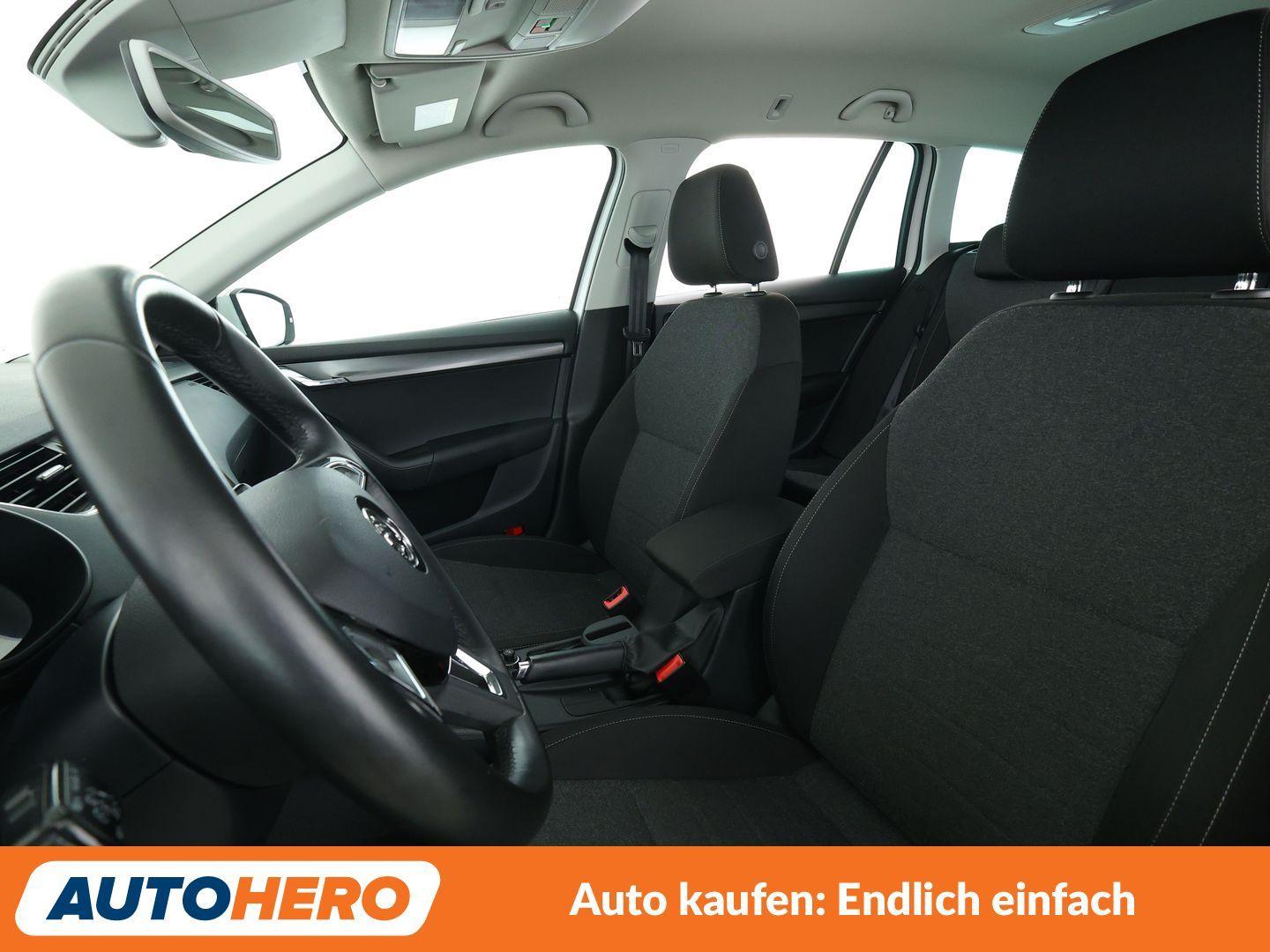 Skoda Octavia 1.5 TSI ACT Soleil*NAVI*LED*TEMPO*