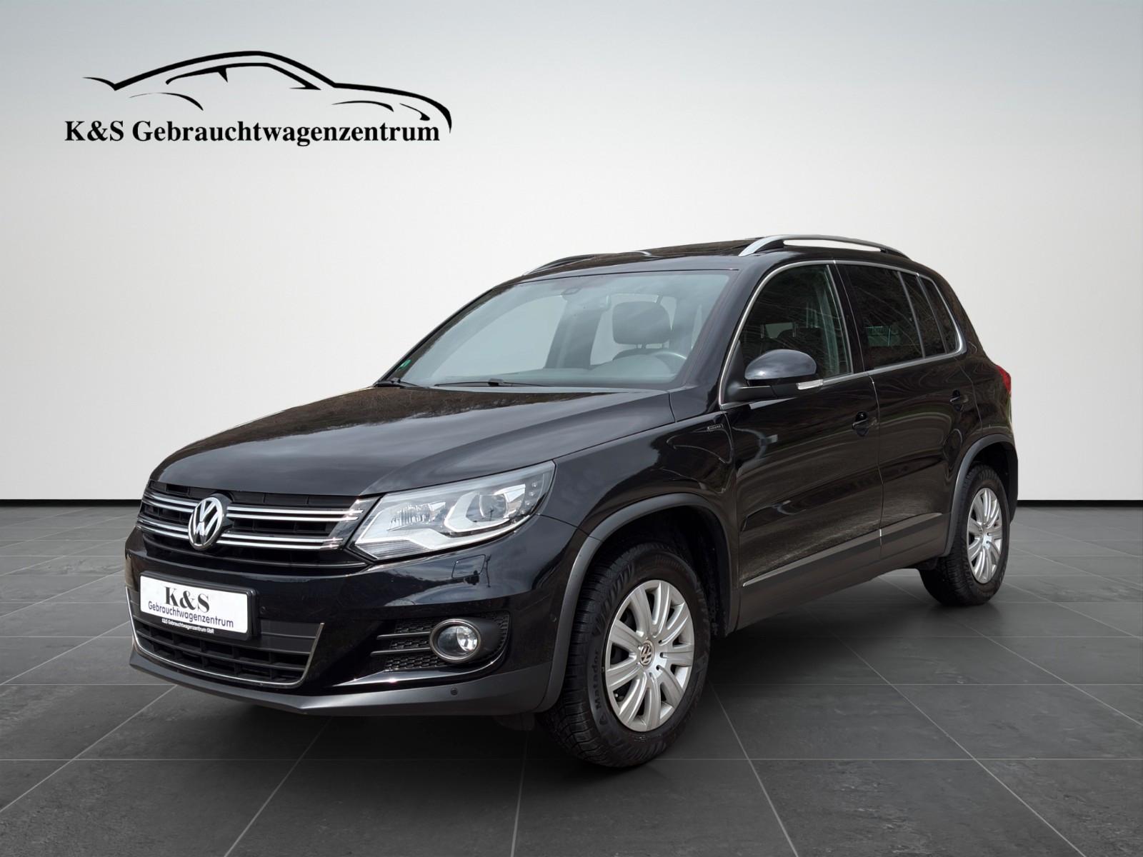 Volkswagen Tiguan Lounge Sport & Style BMT *AHK*PANO*NAVI*