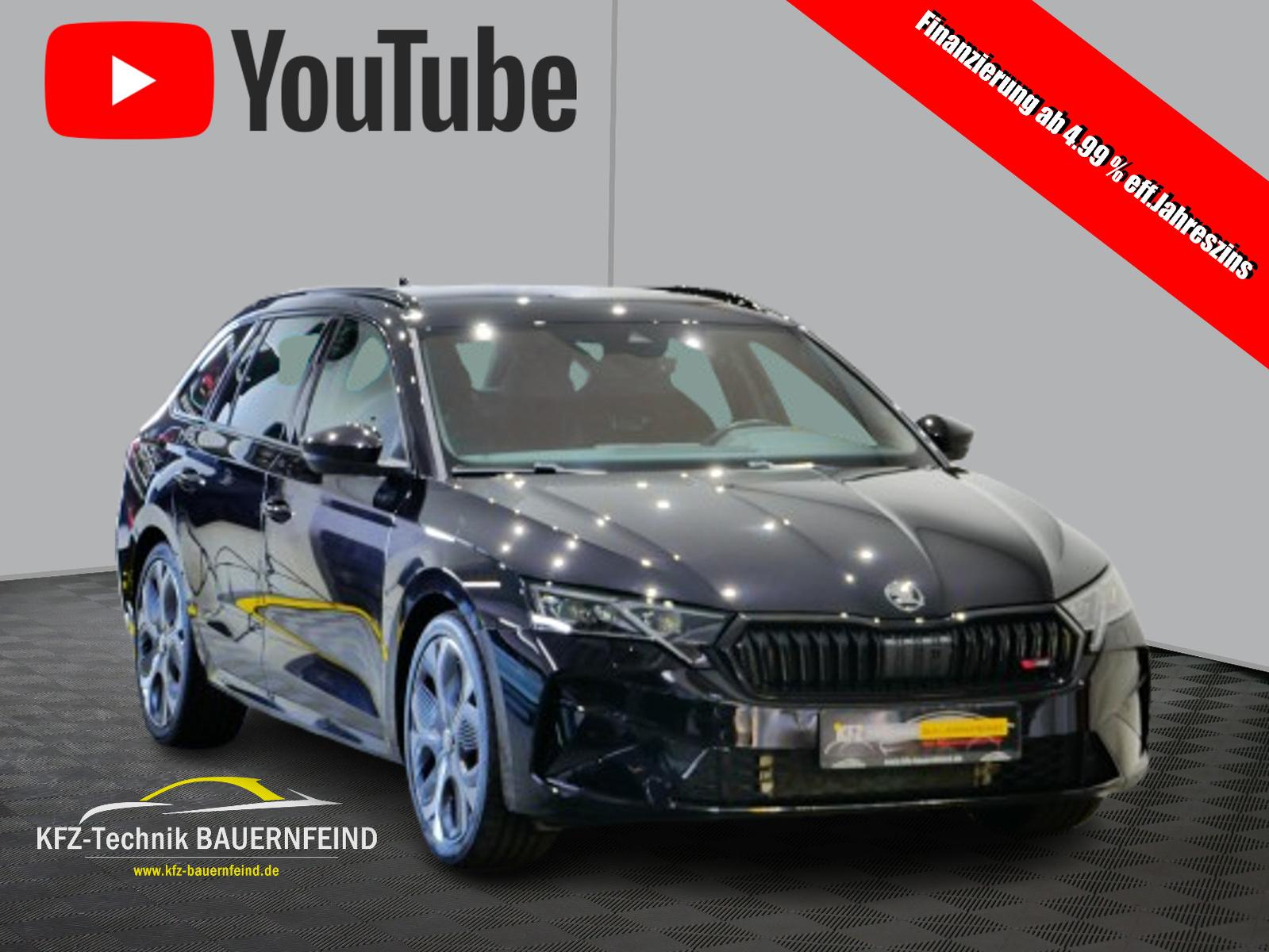 Skoda Octavia Combi 2.0 TSI DSG 265 PS 19 Zoll CANTON