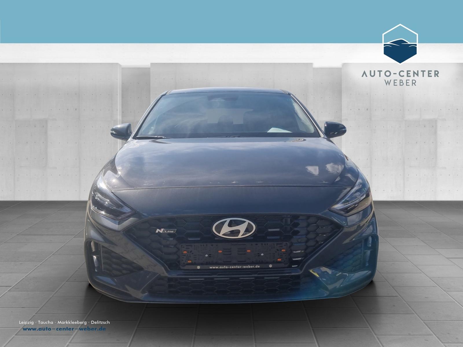 Hyundai i30 FL 1.5 T-GDI 48V-Hybrid N-Line DCT *ACC*AUT*, миниатюра 2