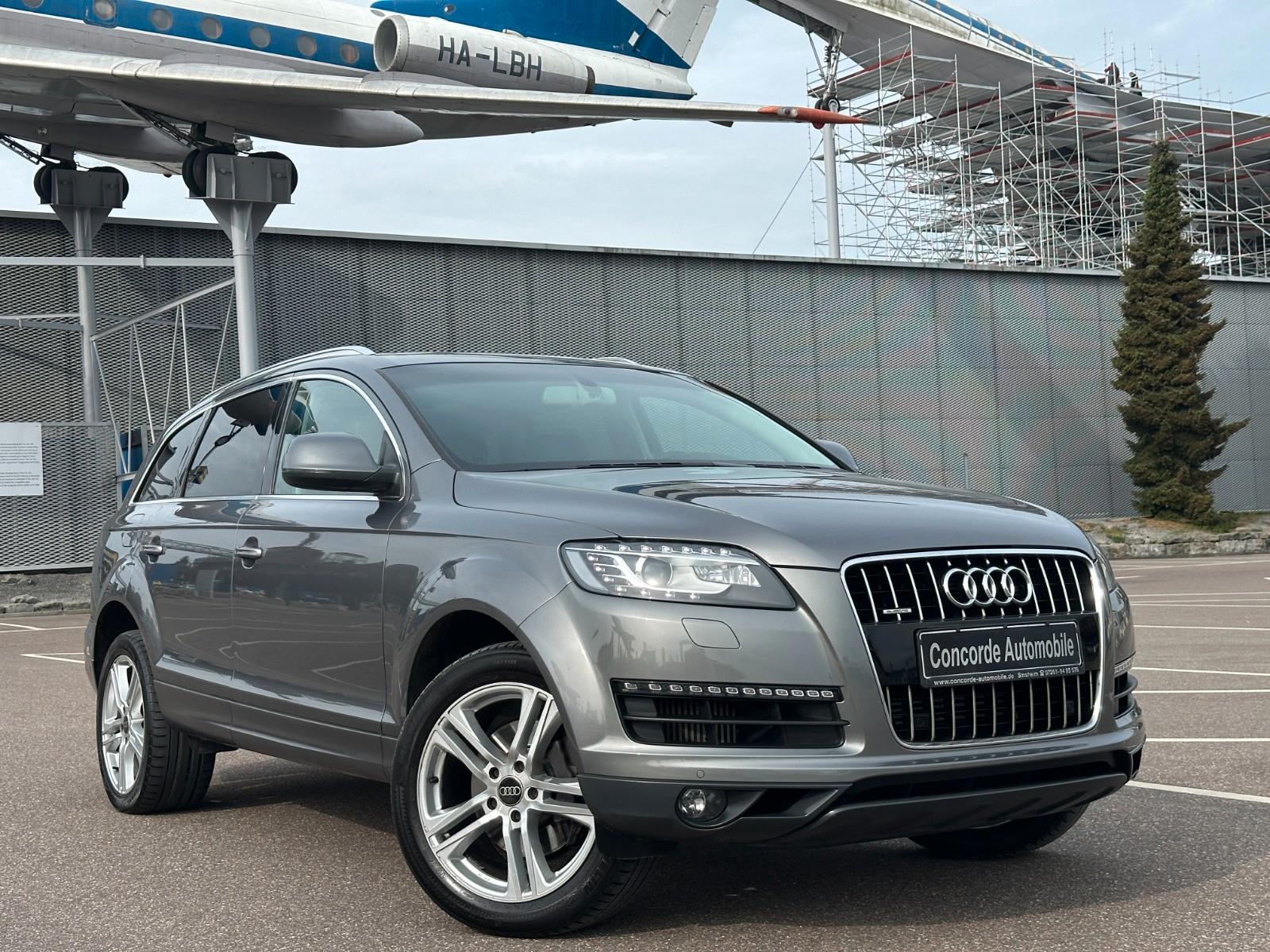Audi Q7 3.0 TDI quattro 7-SITZE AHK BI-XENON LEDER SH