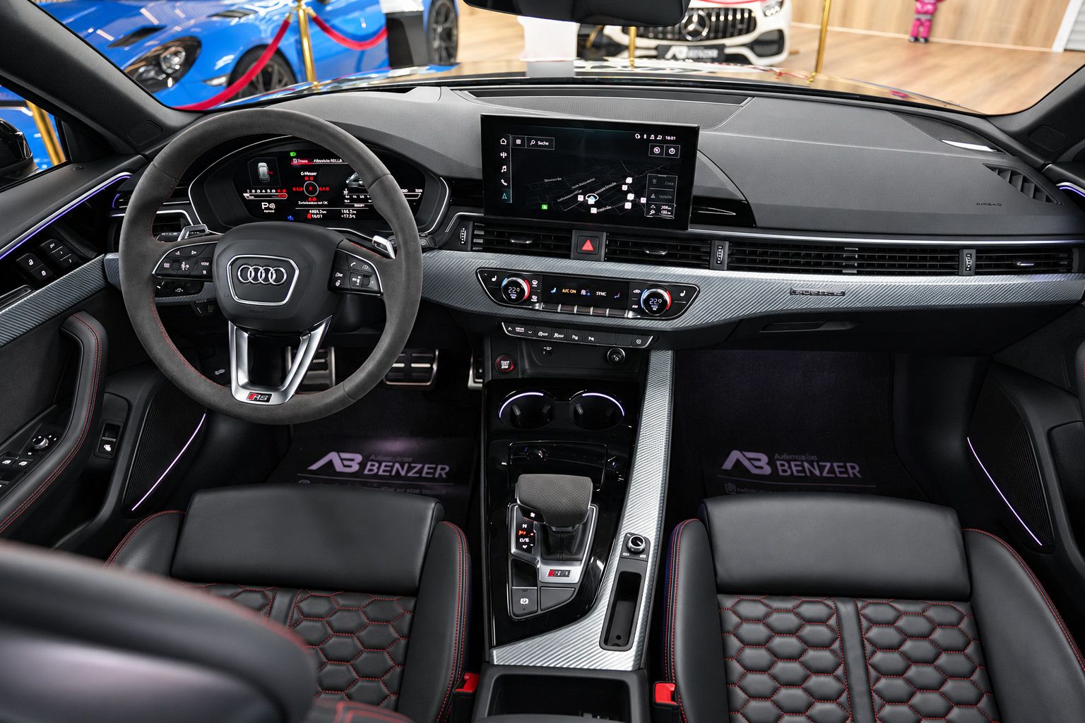 Fahrzeugabbildung Audi RS 4 2.9 TFSI *Virtual*RautenSitze*B&O*Pano*HUD