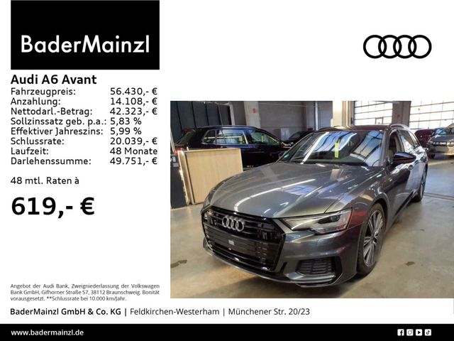 Audi A6 Avant 55 TFSI quattro S line AHK Pano B&O Kam