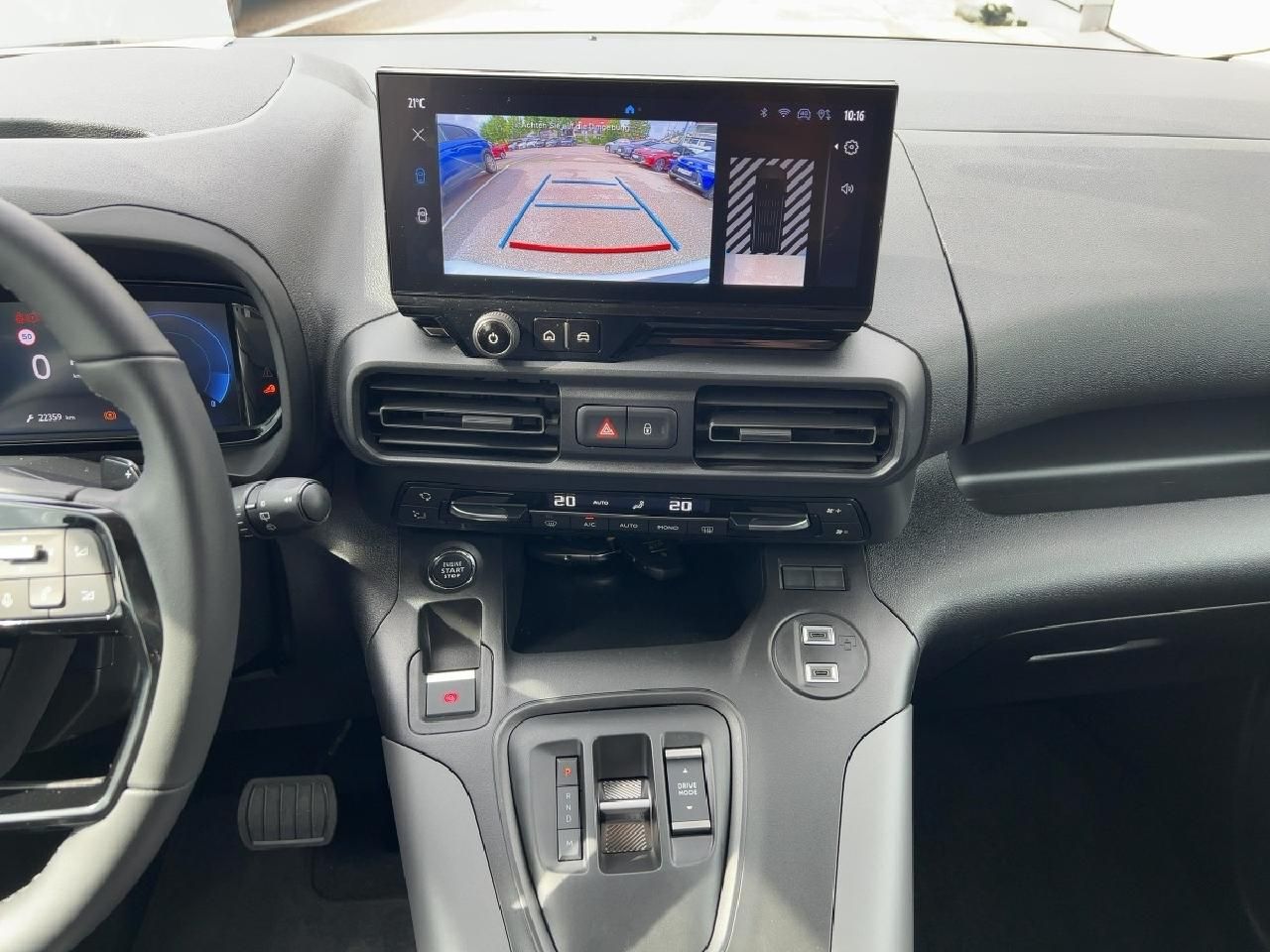 Fahrzeugabbildung Toyota Proace City Verso L2 Team Deutschland *7 Sitzer
