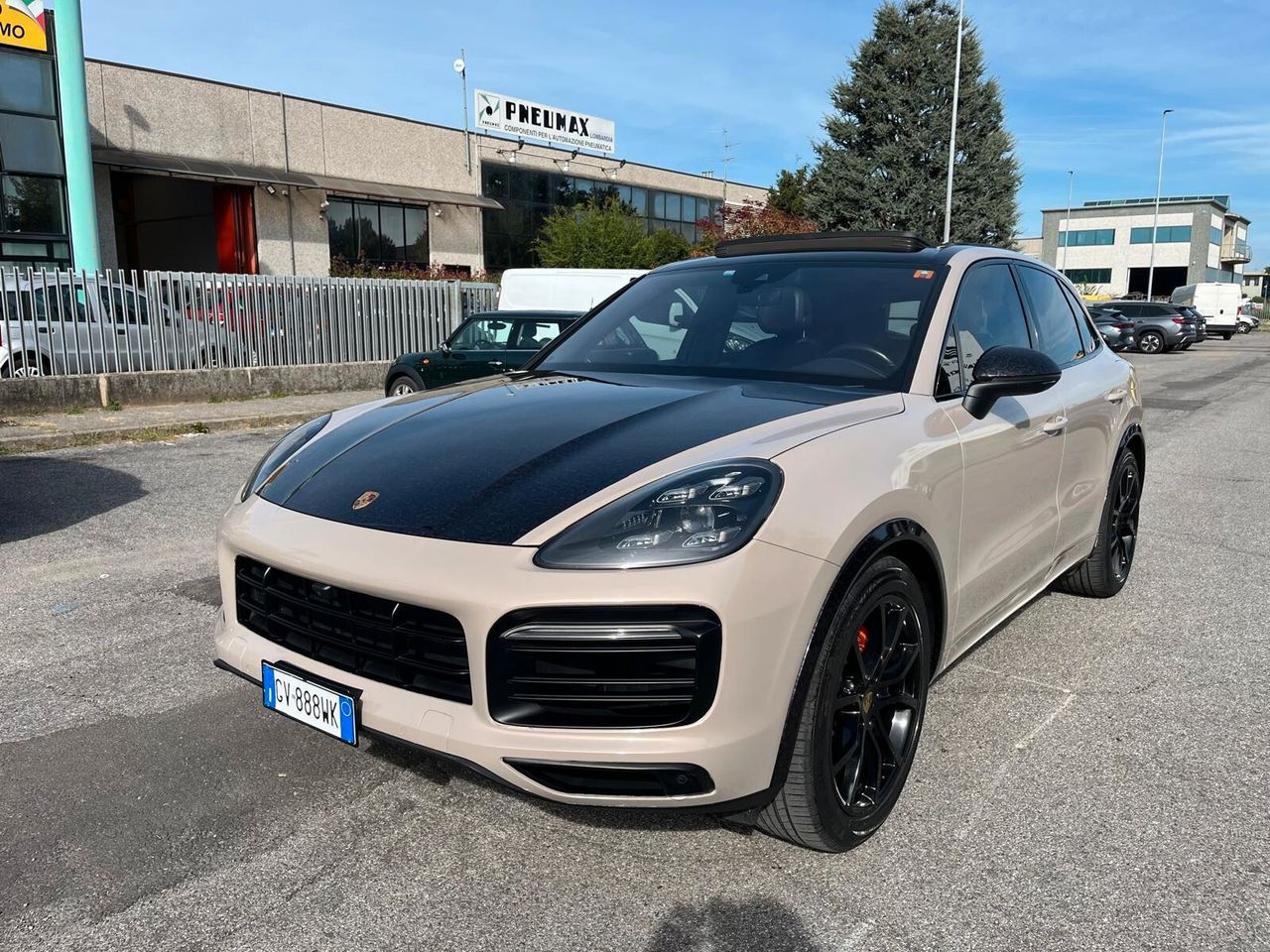 Porsche Cayenne 3.0 V6 E-Hybrid