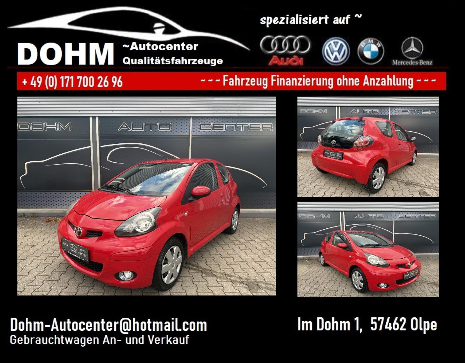 Toyota Aygo AYGO Cool 2 Hand* TÜV NEU* Klimaanlage*