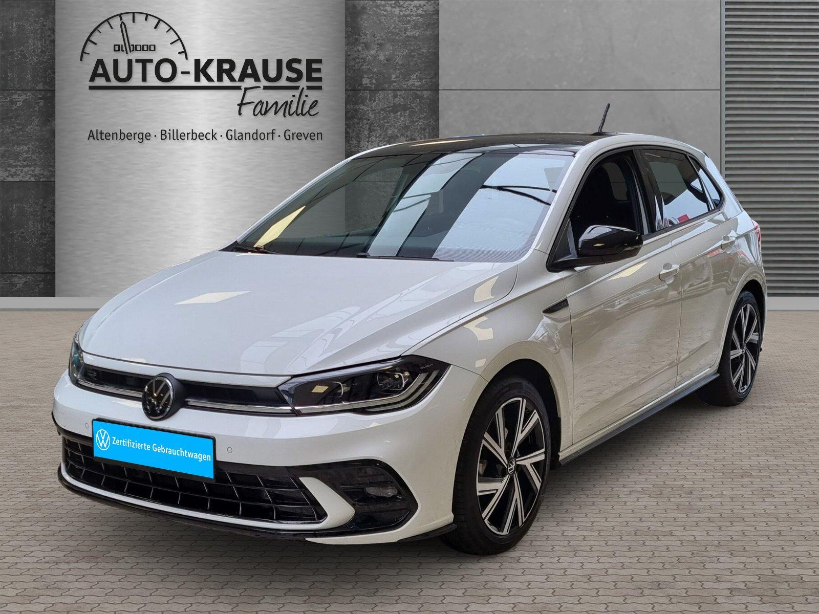 Volkswagen Polo 1.0 TSI R-Line DSG IQ Light Navi 17"