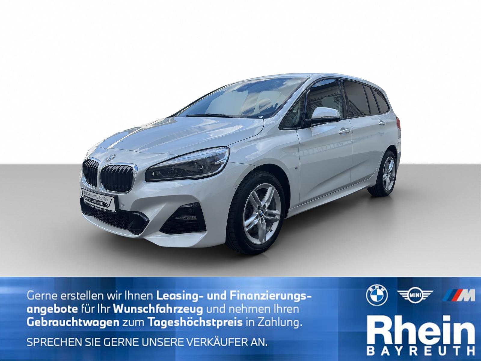BMW 220i Gran Tourer M Sportpaket Navi AdapLED Rfk N