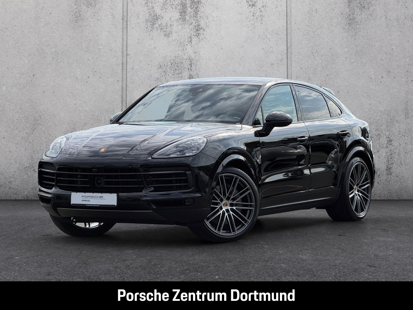 PORSCHE Cayenne S Coupe Platinum Edition