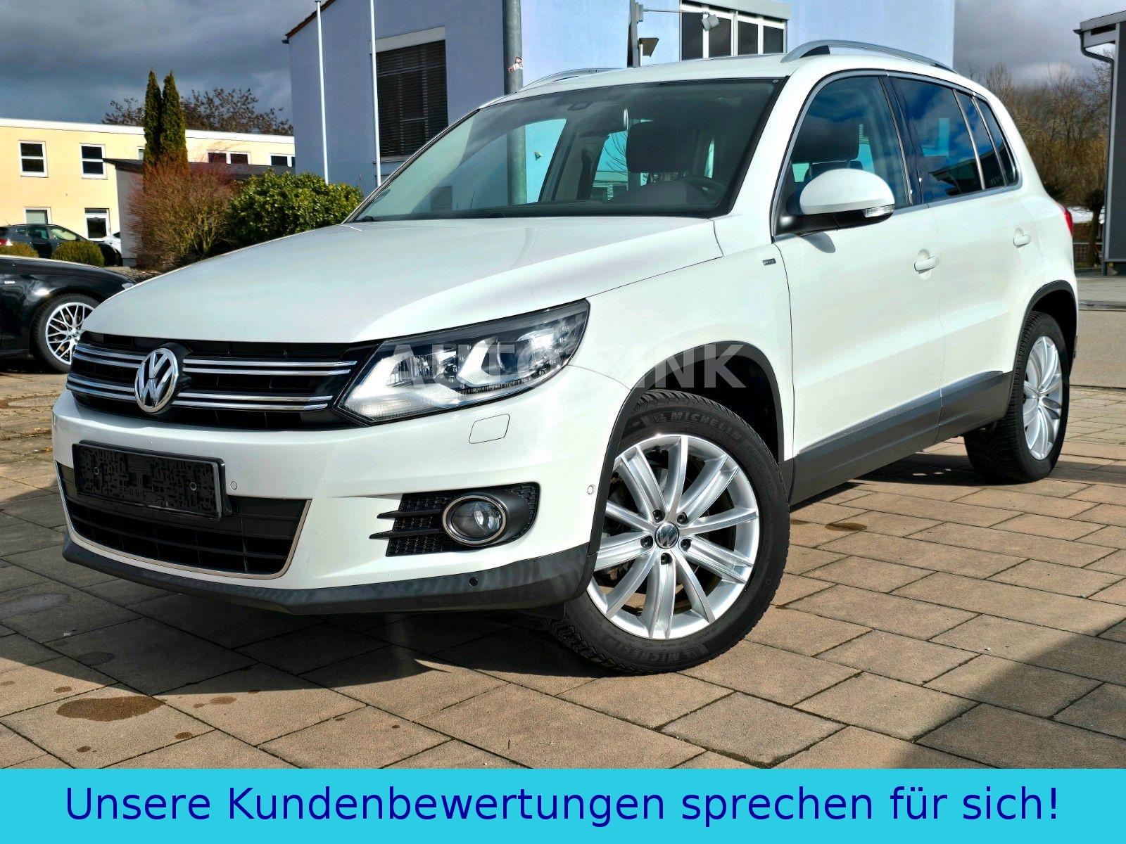 Volkswagen Tiguan 2.0 TSI DSG 4MOTION Sport & Style