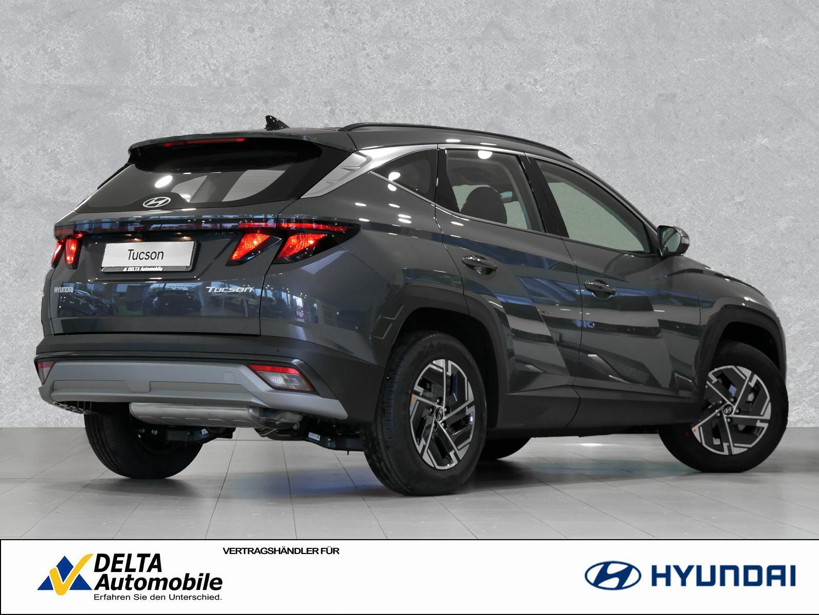 Hyundai TUCSON 1.6 T-GDI DCT Select Navi Kamera LED SHZ, миниатюра 23