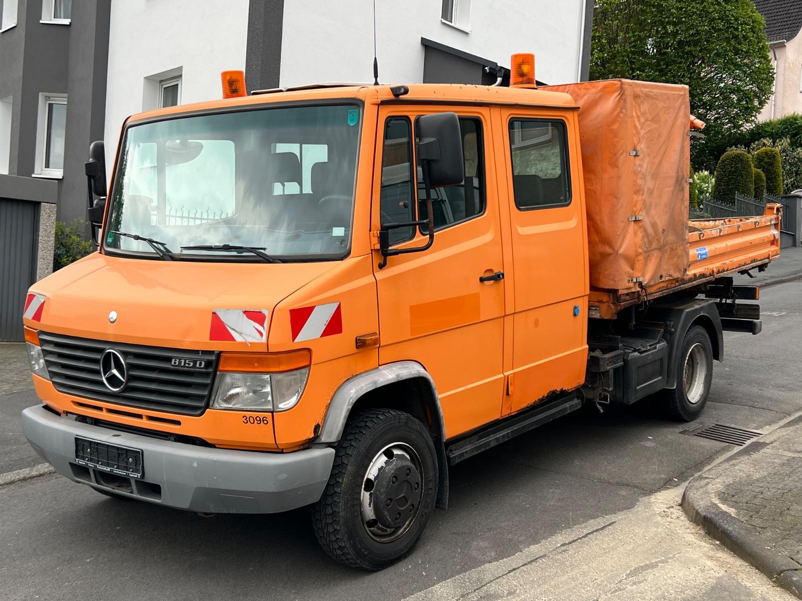 Mercedes-Benz Vario 815 DK Meiller Kipper Diff-Sperre AHK