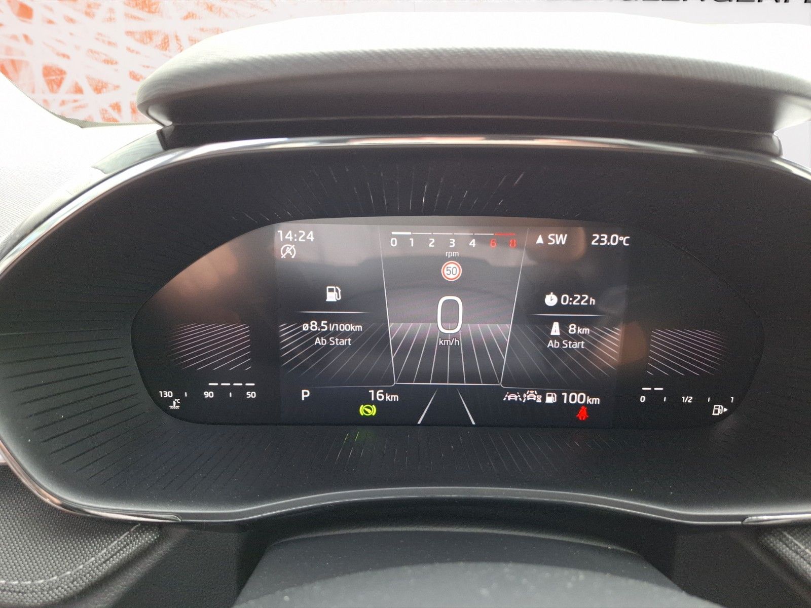 Fahrzeugabbildung SKODA Fabia Selection ! LED ! beh. Lenkrad !